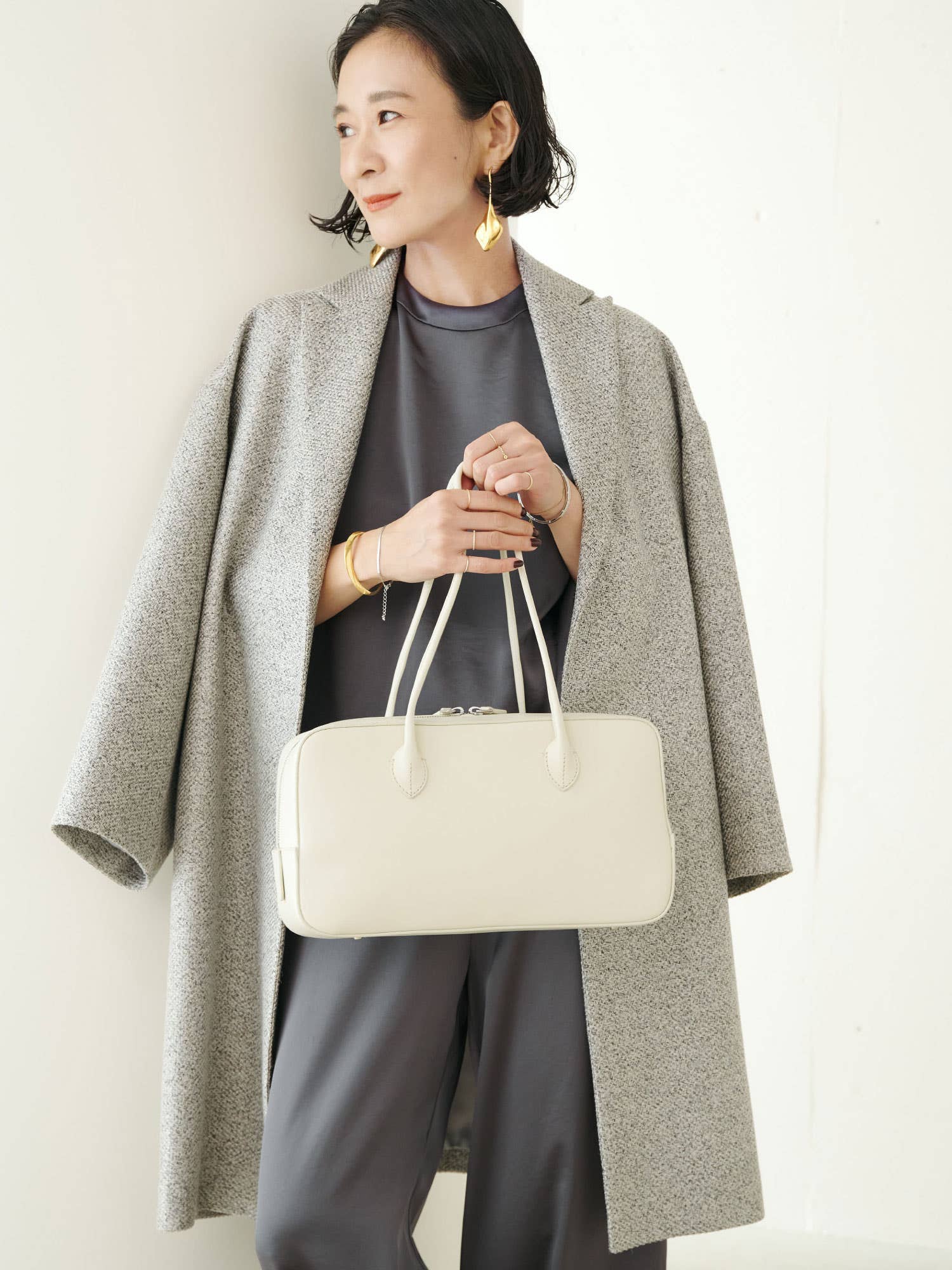 j.と佐藤佳菜子さん、MAISON CANAUのトリプルコラボが実現/本物を知る