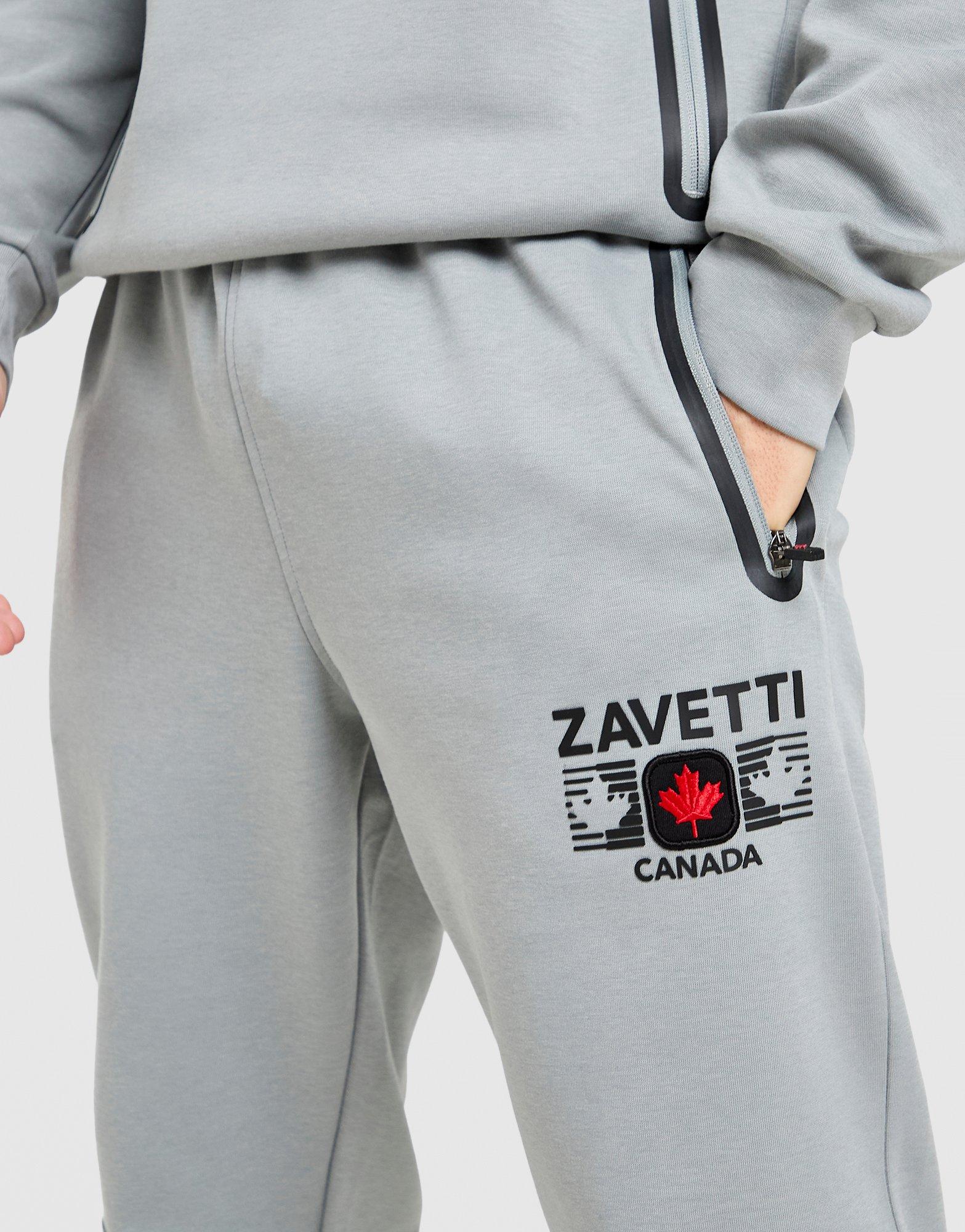 Grey Zavetti Canada Cirico Tracksuit - JD Sports Singapore