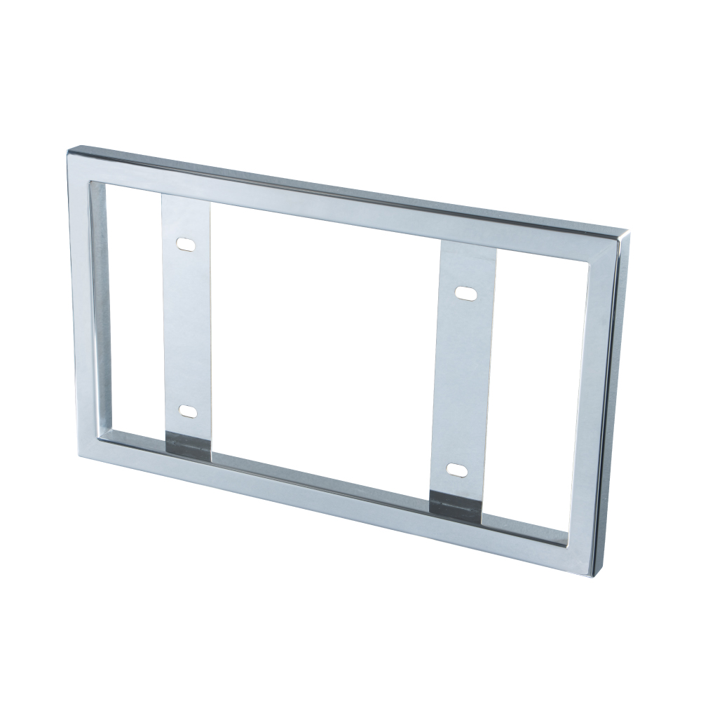 ナンバープレート枠 25㎜角 大型/中型 | 株式会社ジェット・イノウエ