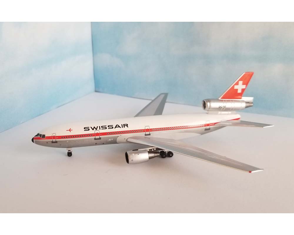 www.JetCollector.com: Swissair DC-10-30 HB-IHH 1:400 Scale