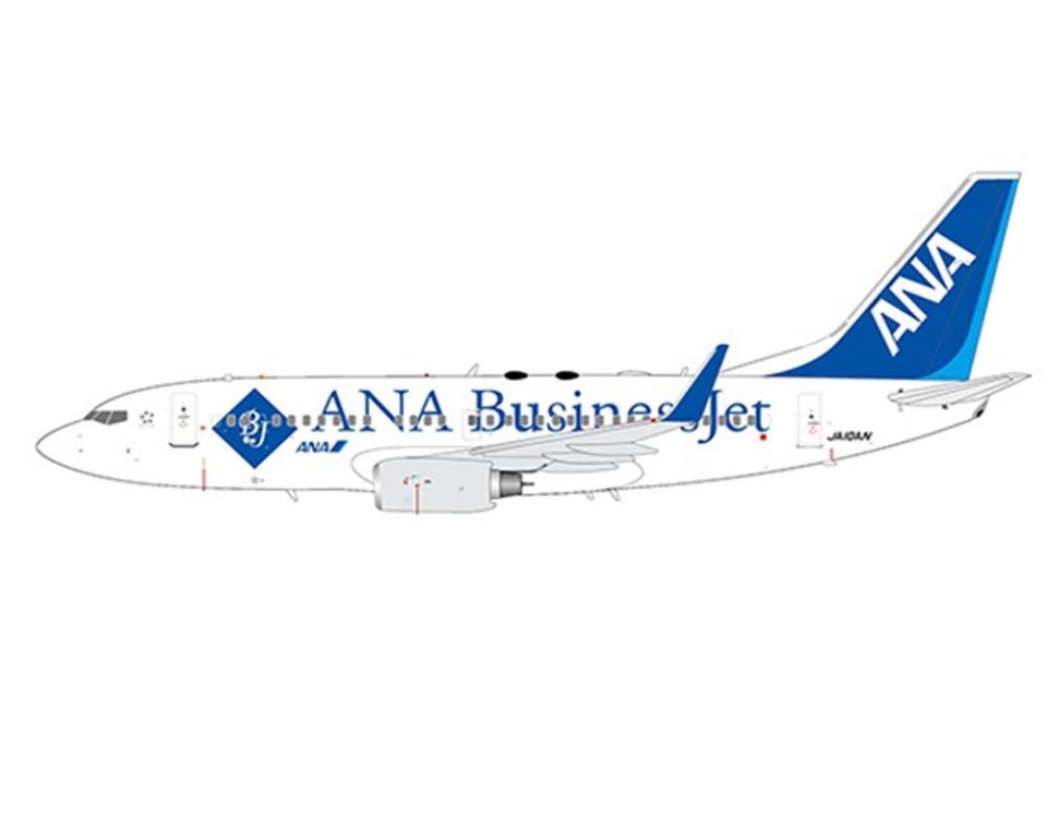 www.JetCollector.com: ANA - All Nippon B737-700ER 