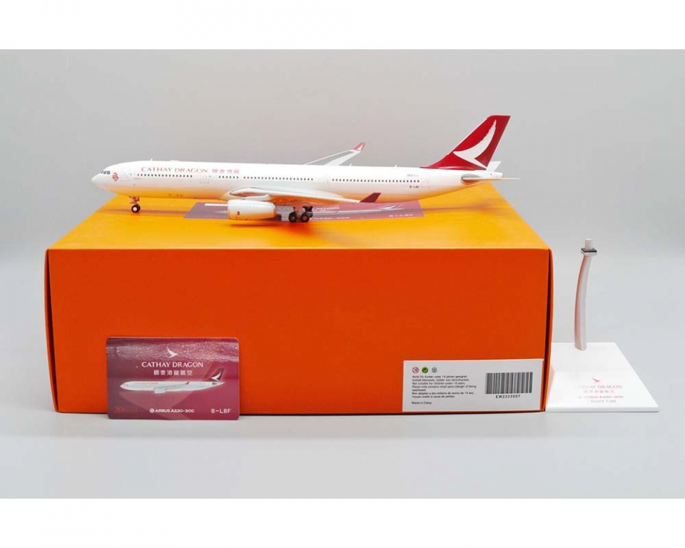www.JetCollector.com: Cathay Dragon A330-300 