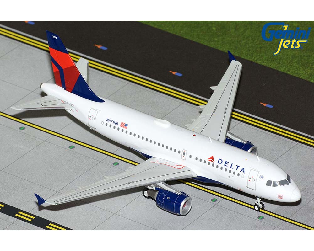 www.JetCollector.com: Delta A319 N371NB 1:200 Scale Geminijets
