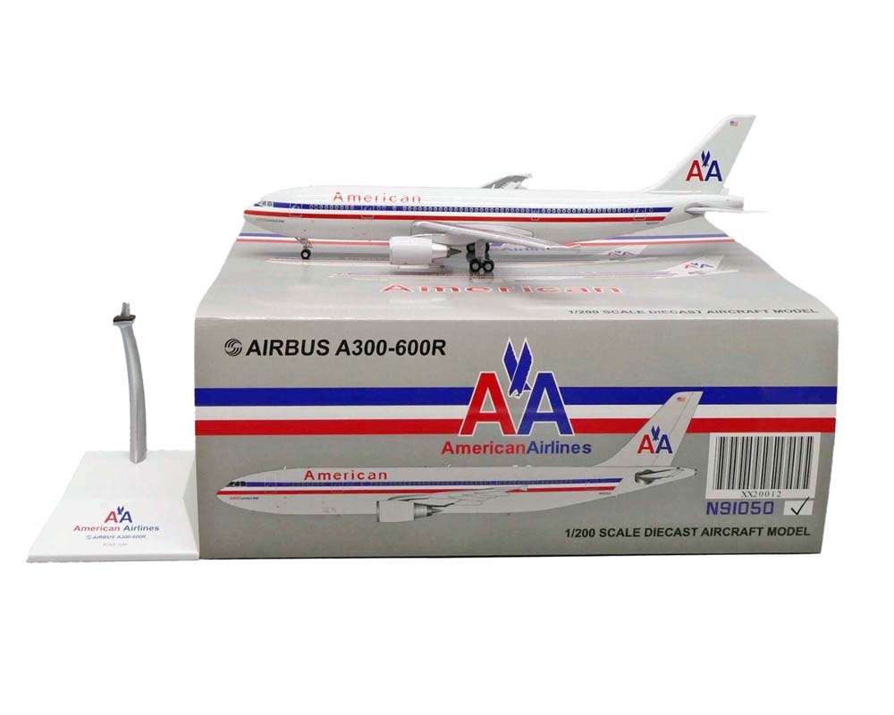 www.JetCollector.com: American Airlines A300-600R N91050 1:200