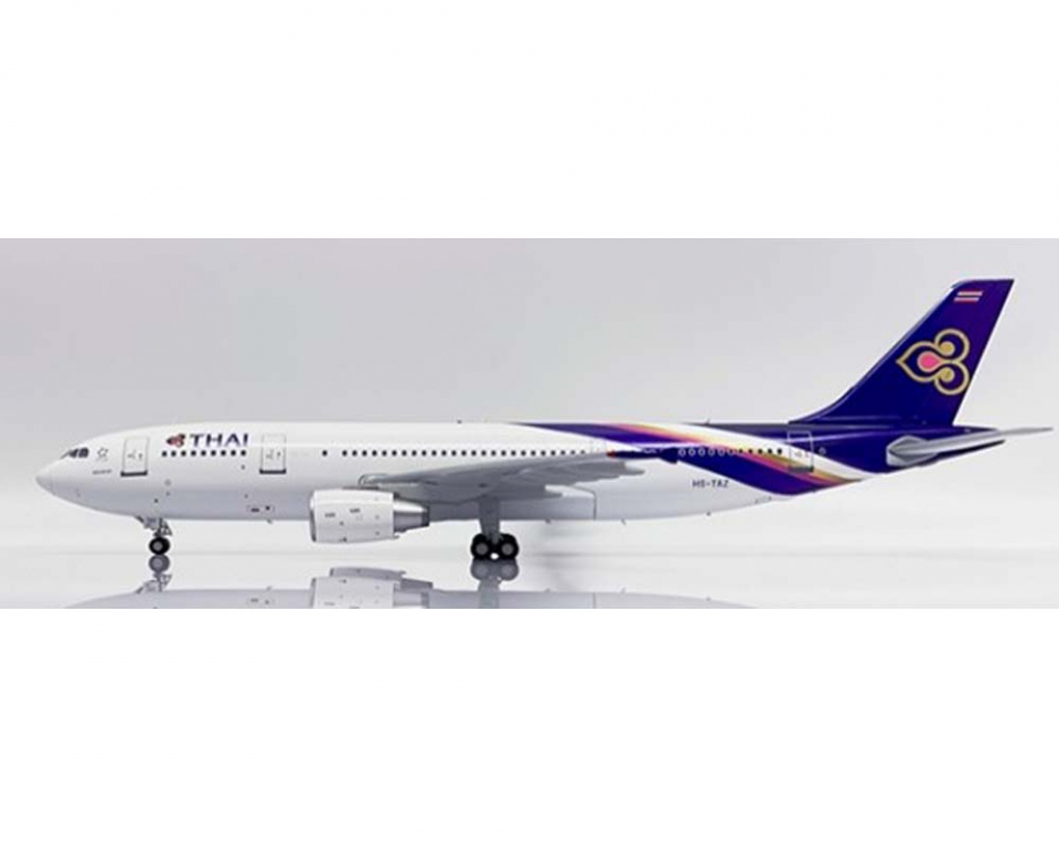 www.JetCollector.com: Thai Airways A300-600R Last Flight HS-TAZ 1
