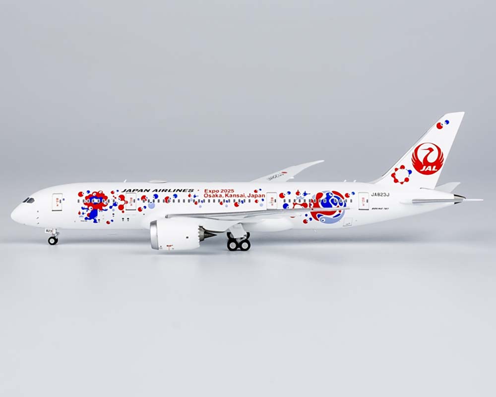 www.JetCollector.com: Japan Airlines B787-8 Dreamliner (Expo 2025
