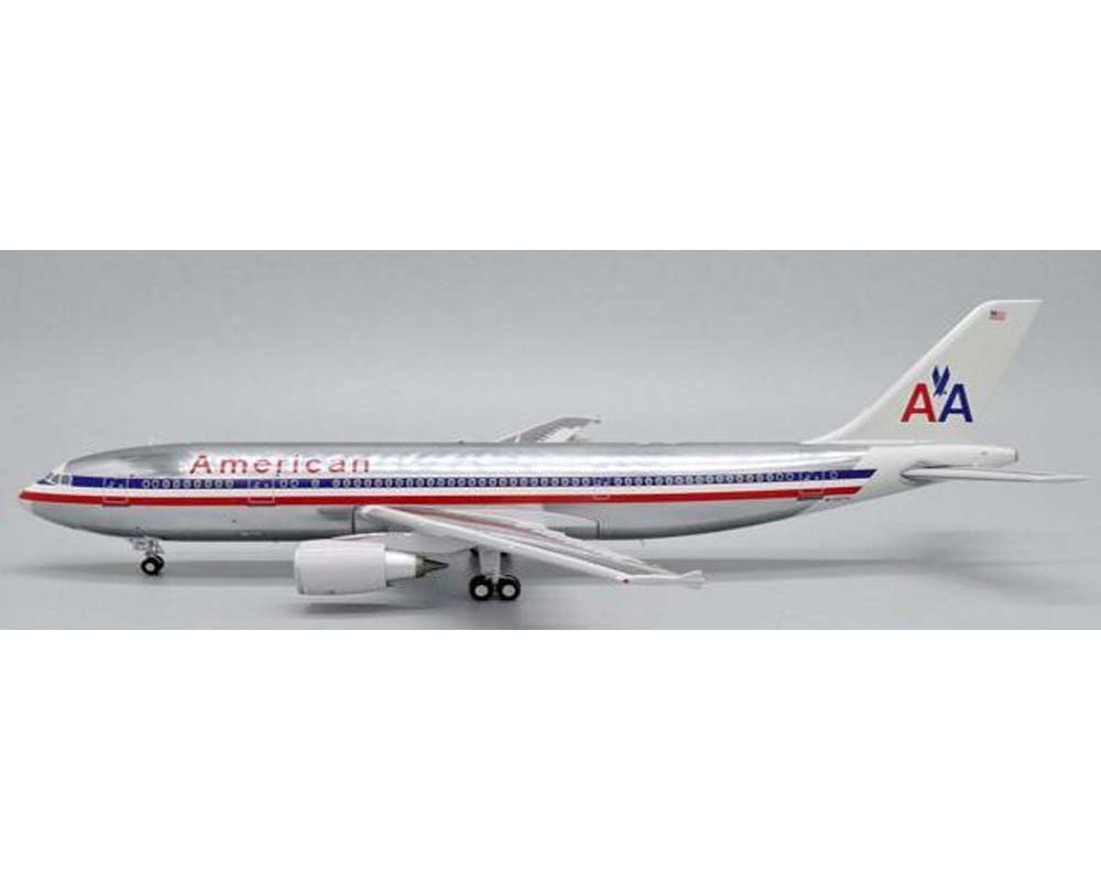 www.JetCollector.com: American Airlines A300-600R polished,w/stand