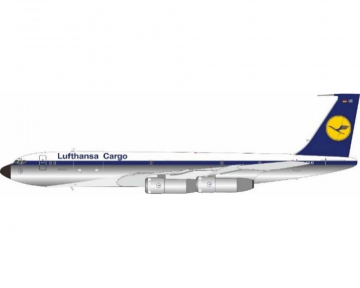 www.JetCollector.com: Lufthansa Boeing B707 Polished w/stand D
