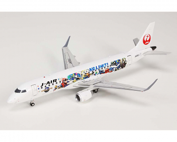 www.JetCollector.com: JC WINGS EMBRAER E190 HOUSE LIVERY PP-XMB 1