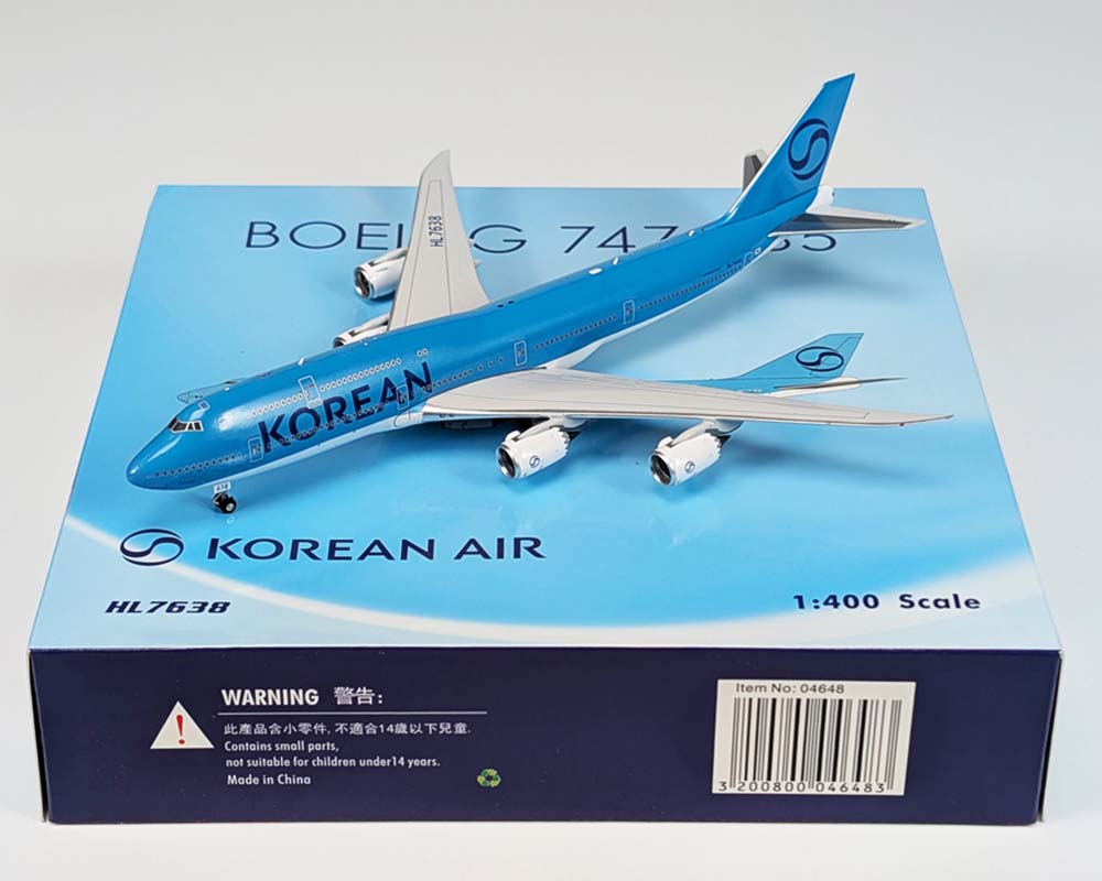 Korean Air Bombardier CS300 1/400スケール JC Wings Korean Air for