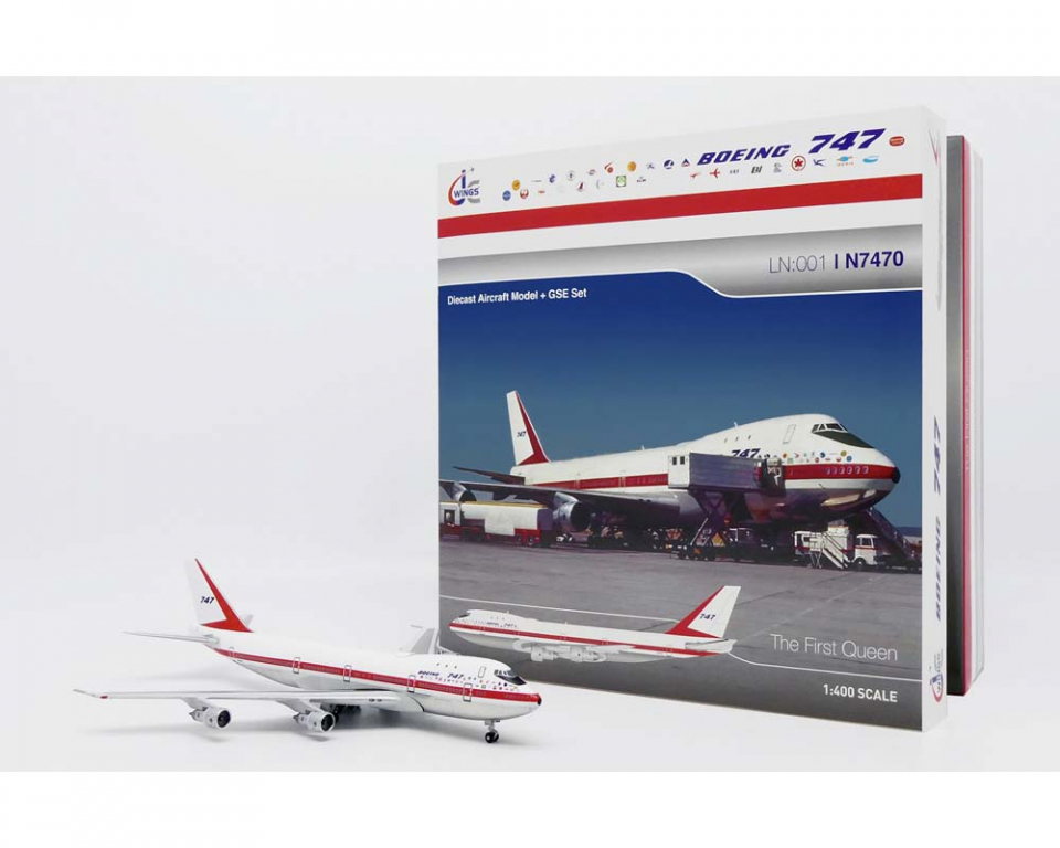 www.JetCollector.com: Boeing B747-100 First Prototype, Polished w