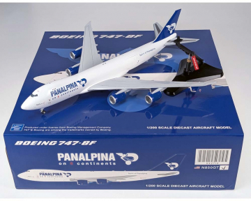 www.JetCollector.com: Air Bridge Cargo B747-8F VP-BBL 1:200 Scale