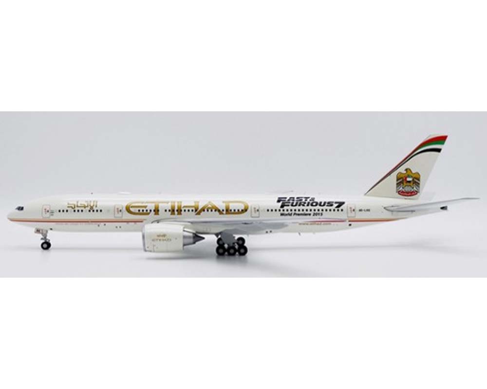 www.JetCollector.com: Etihad B777-200LR Fast & Furious 7, w/stand