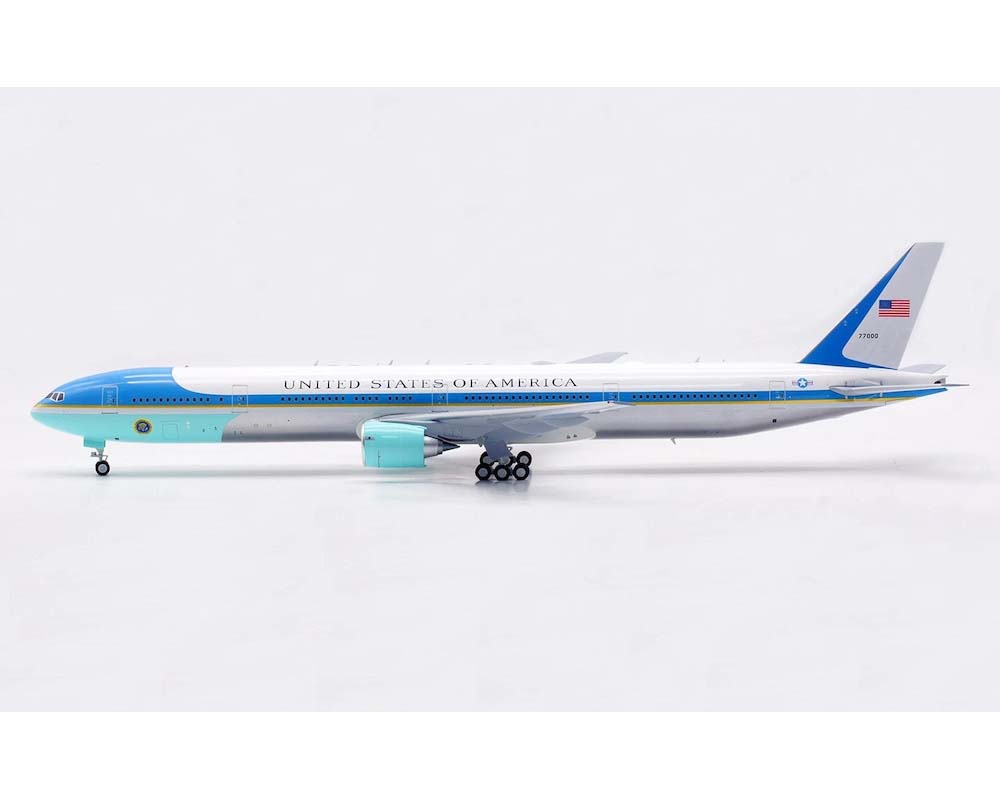 www.JetCollector.com: USAF B777-300 w/stand 1:200 Scale B Models B