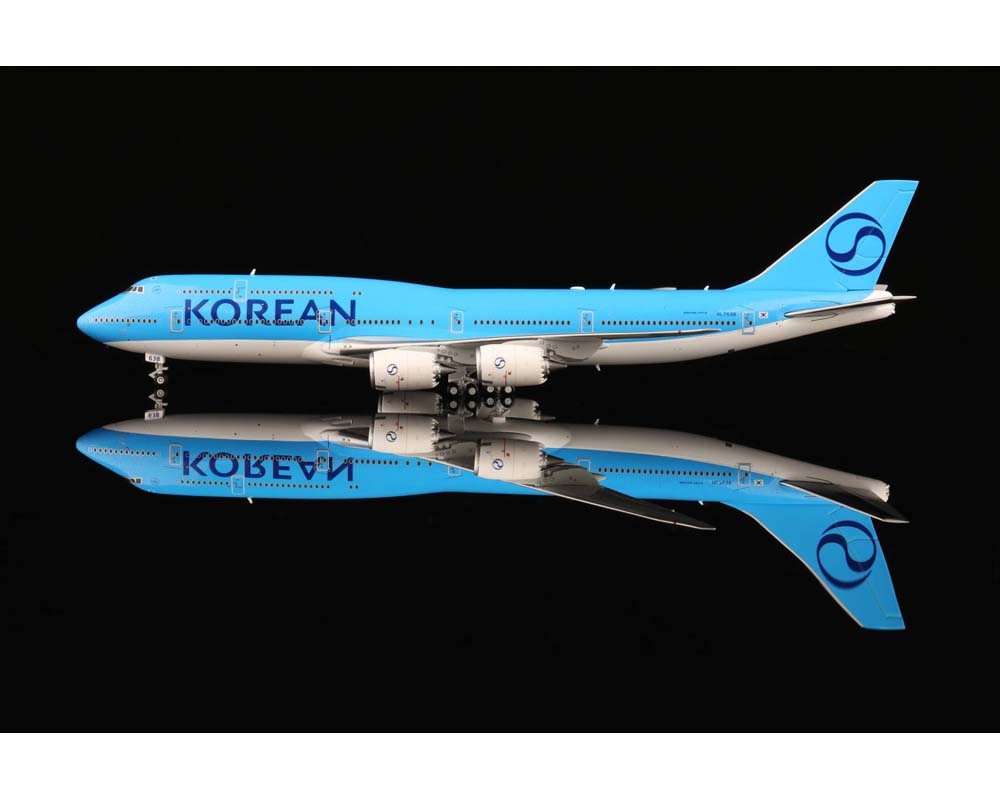 www.JetCollector.com: Korean Air B747-8I HL7638 1:400 Scale HX
