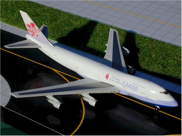 www.JetCollector.com: China Airlines Cargo B747-200F 1:400