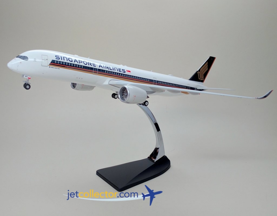 www.JetCollector.com: Singapore Airlines A350-900 9V-SMA w/Stand
