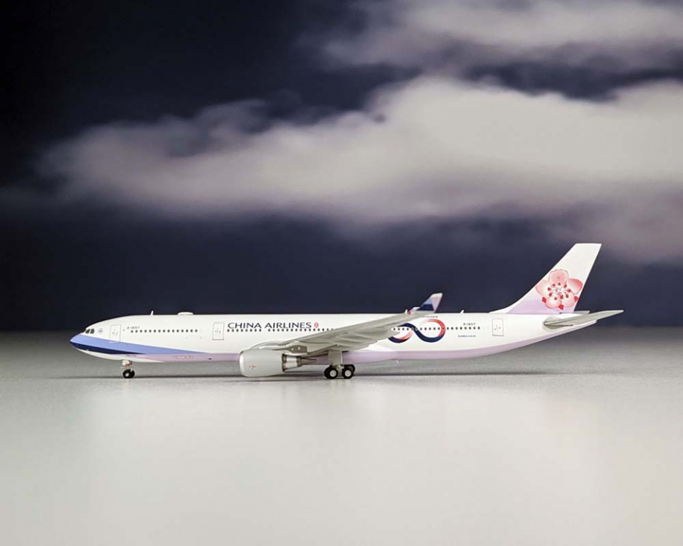 www.JetCollector.com: China Airlines A330-300 60th Anniversary B