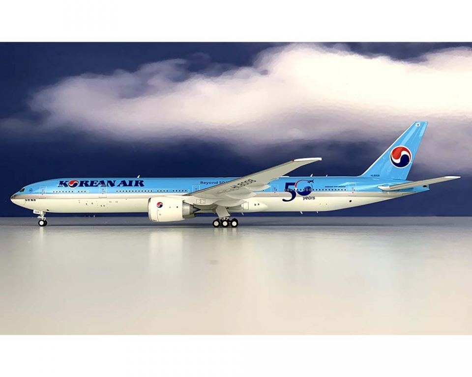 www.JetCollector.com: INFLIGHT KOREAN AIR B777-300ER Beyond 50 yrs