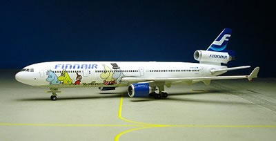 www.JetCollector.com: Finnair MD-11 'Moomin' OH-LGF