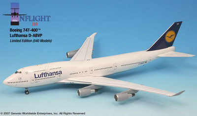 www.JetCollector.com: Lufthansa Boeing 747-400