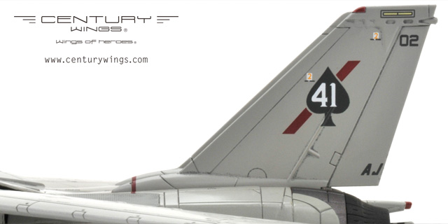 www.JetCollector.com: F-14A Tomcat USN VF-41 Black Aces, AJ102 1