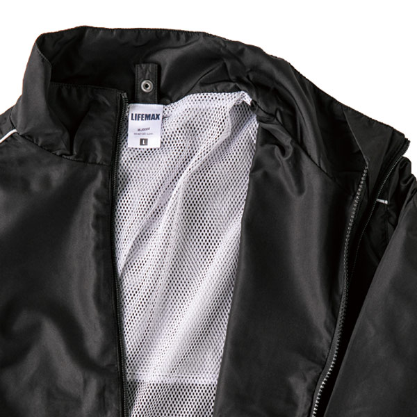 MJ-0064】 ハイブリッドジャケット(裏地メッシュ) | オリジナルTシャツ