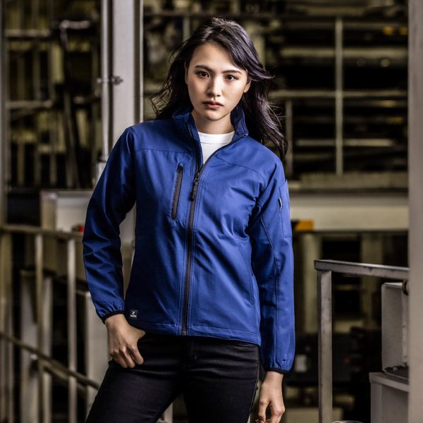 AZ-10333】 4WAY ウルトラストレッチ 長袖ブルゾン | オリジナルT