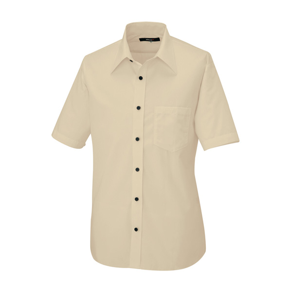 AZ-8021】 ブロード半袖シャツ | オリジナルTシャツのプリント作成