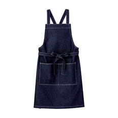 ジャンボ】プレミアムエビス 前掛け 限定エプロン デニム 4枚セット