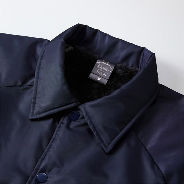 7492-01】 コーチ ジャケット(ボア裏地) | オリジナルTシャツの