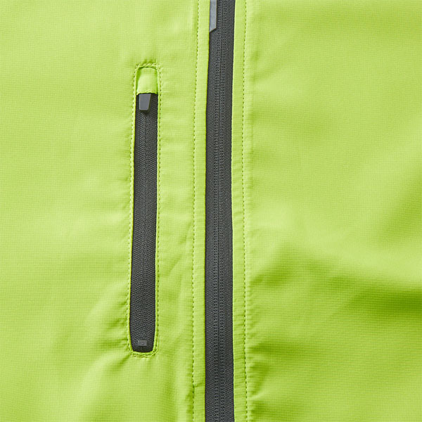 7068-01】 マイクロリップストップ スタンドジャケット(メッシュ裏地