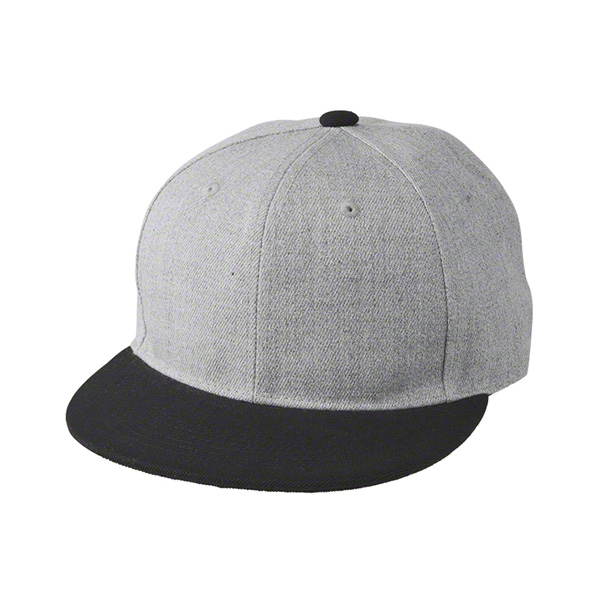 9664-01】 フラットバイザー スナップバック キャップ | オリジナルT