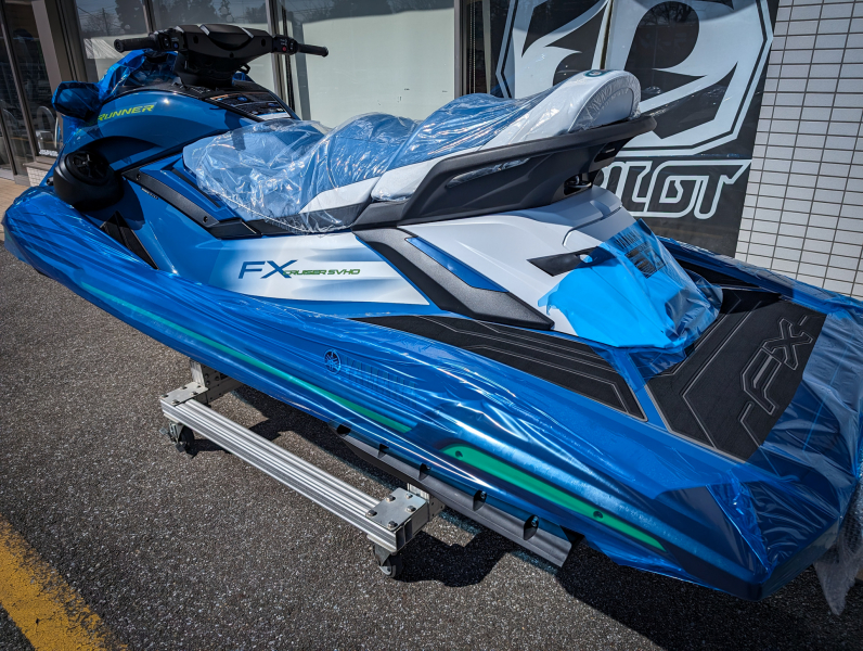 ヤマハ MJ-FX Cruiser SVHO 人気のウェーブランナー最上級クルーザー