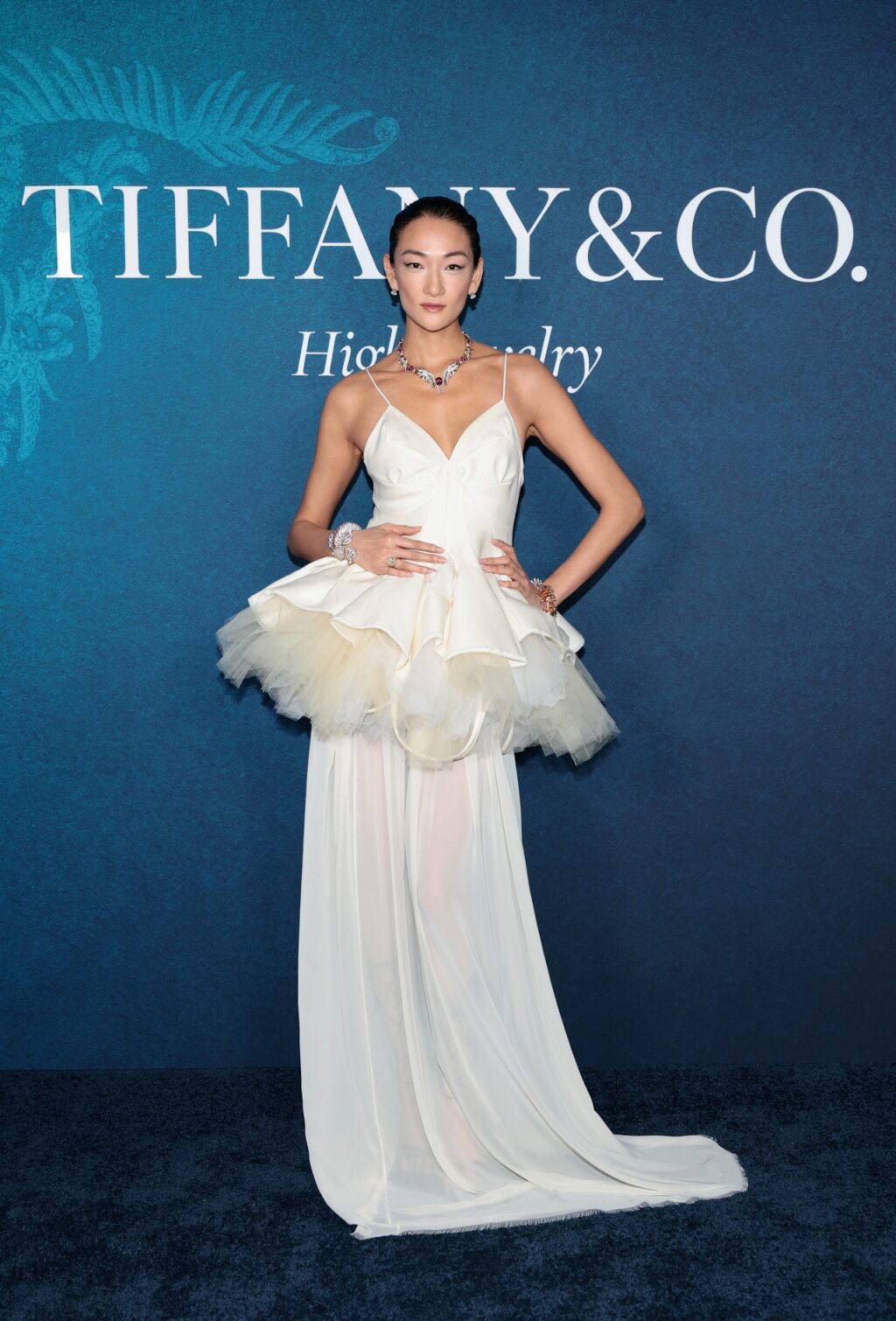 ティファニー「ブルー ブック2025：シー オブ ワンダー」発表記念