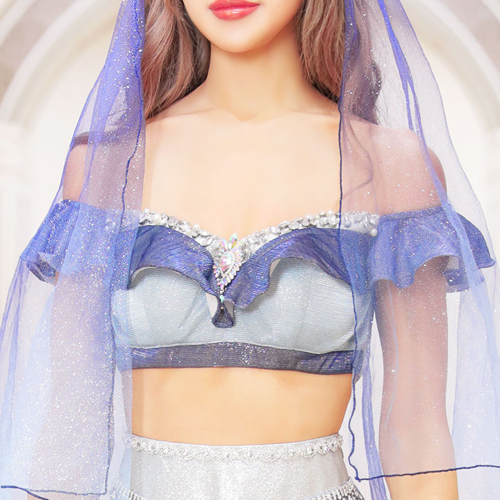 即日発送】アラビアンガール/アラジンコスプレセット【ハロウィン4点