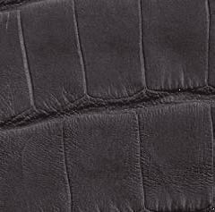 高級時計ストラップ - アンスラサイトマットアリゲーター - Maison