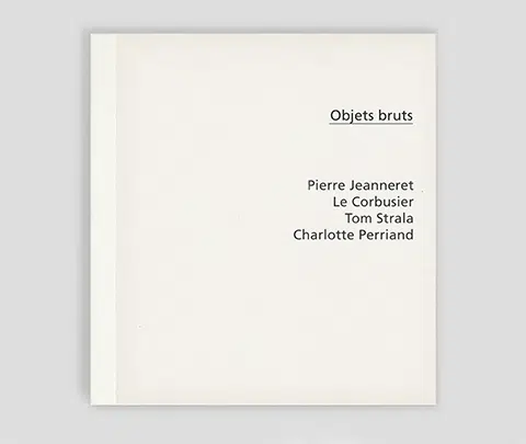 P! GALERIE Pierre Jeanneret Chair and Le Corbusier