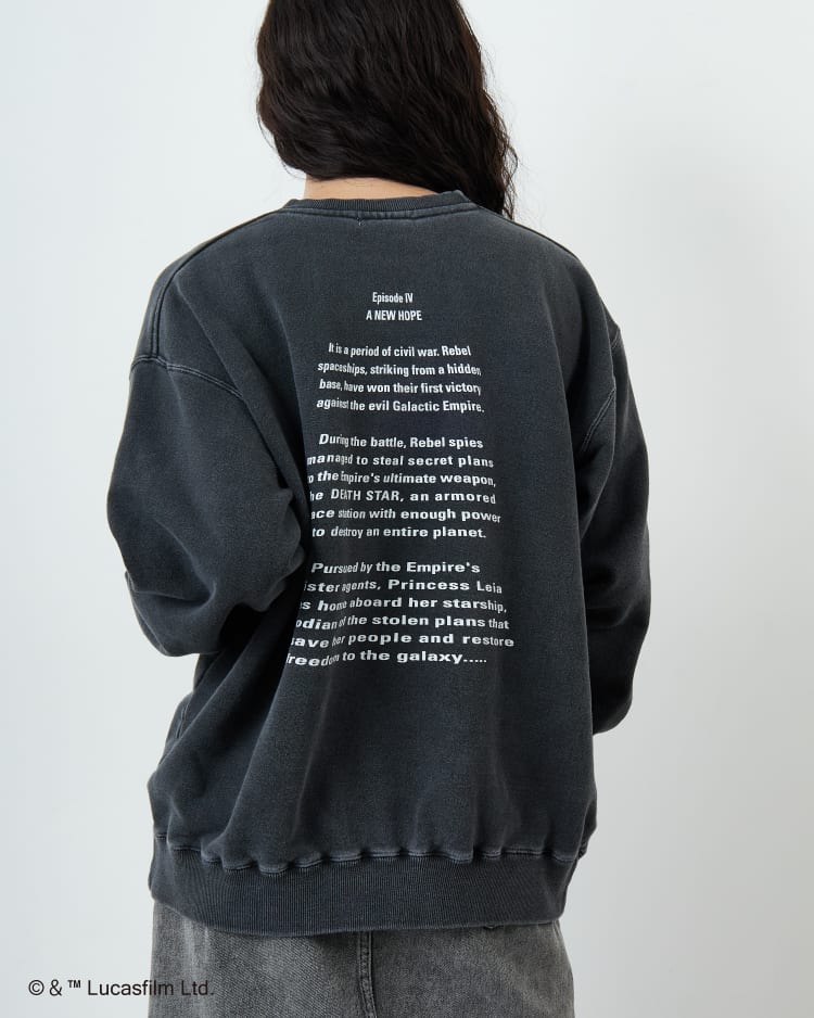 映画『STAR WARS』の人気別注スウェットが登場！｜JEANS FACTORY