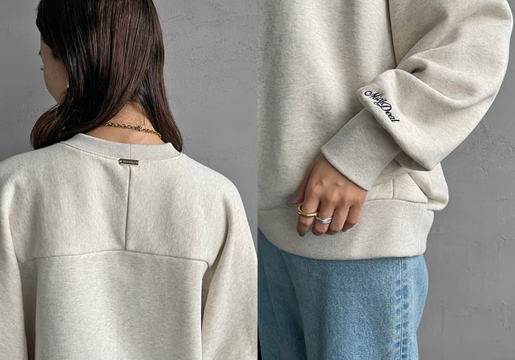 MICA&DEAL 2023秋冬 別注スウェット&新作やコラボアイテムをご紹介