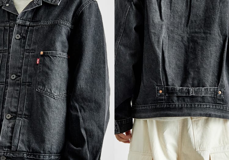 LEVI'S(リーバイス) デニムジャケットがバリエーション豊富に入荷