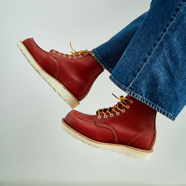 レッドウィング 3大人気モデルのサイズ感・魅力を深堀り解説｜JEANS