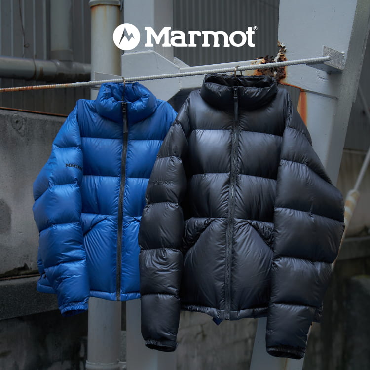 MARMOT(マーモット) 初となる別注ダウンジャケットを発売｜JEANS