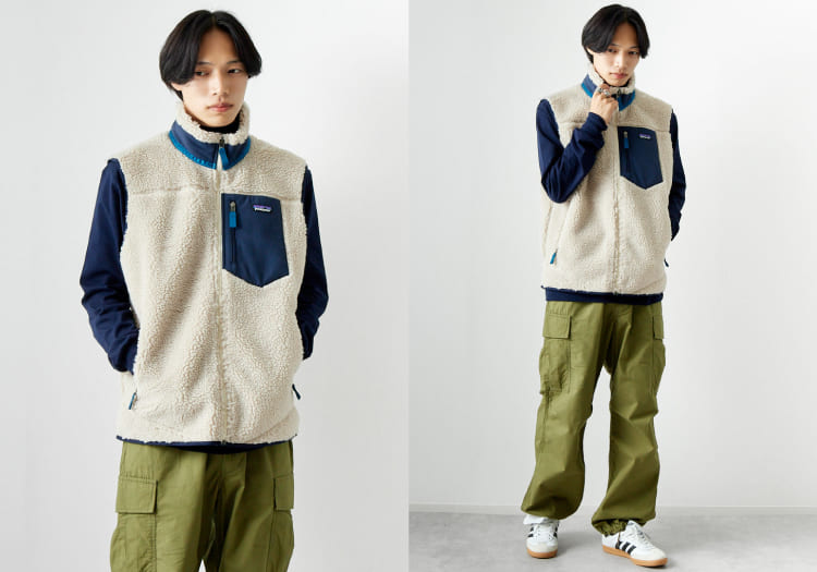 パタゴニアのフリース＆ダウン、2024年買うべき秋冬アウター5選｜JEANS