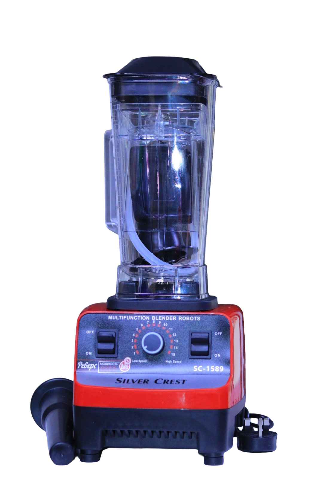 Silver Crest Blender 2 in 1 SC-1589 – Powerful, Durable & Multi