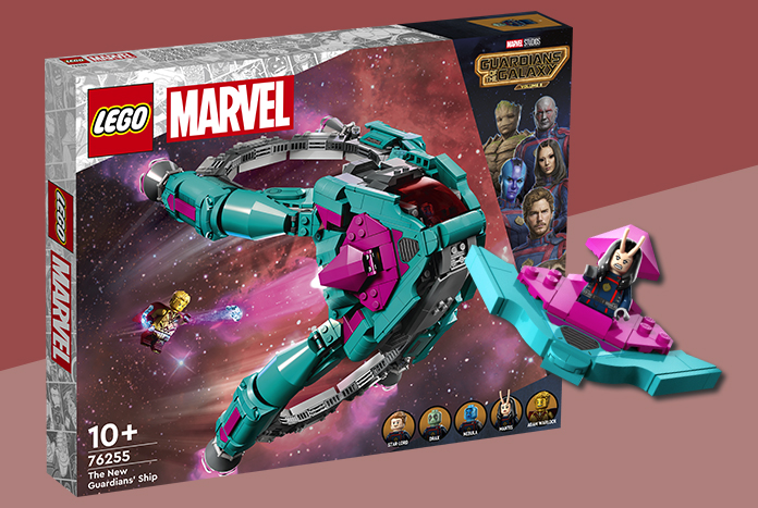 New LEGO Marvel Guardians of the Galaxy Volume 3 Sets Revealed