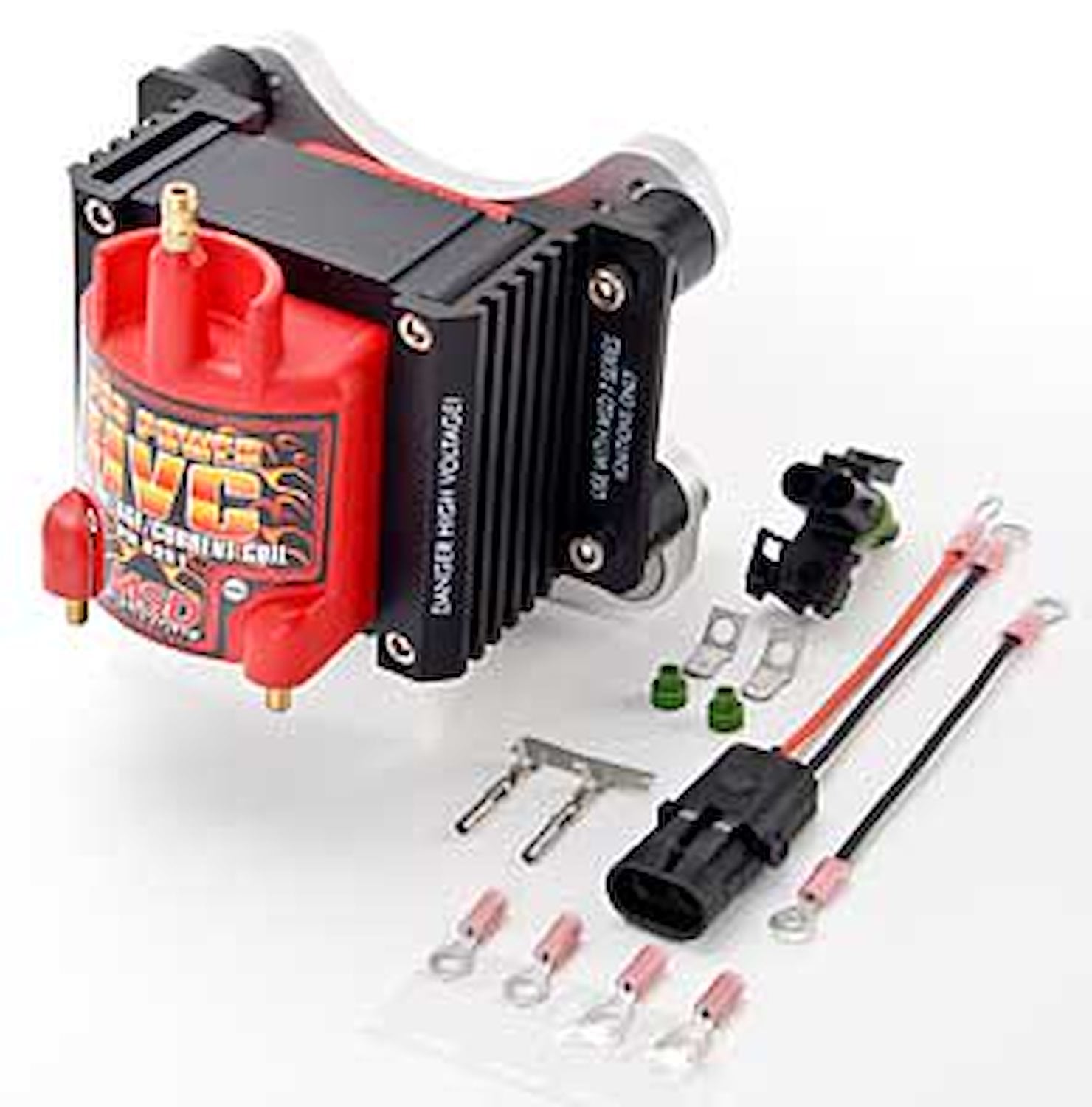 MSD Ignition 8251K1: Pro Power HVC Coil & Mount Kit SBC - JEGS