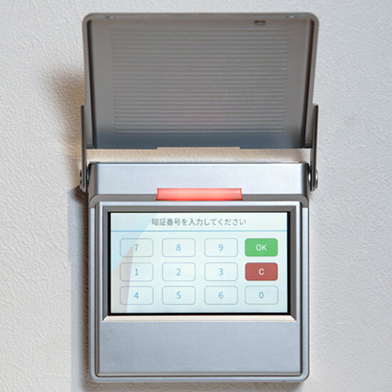 液晶タッチキー Clickey CB-CLK(10)／認証端末／株式会社JEI