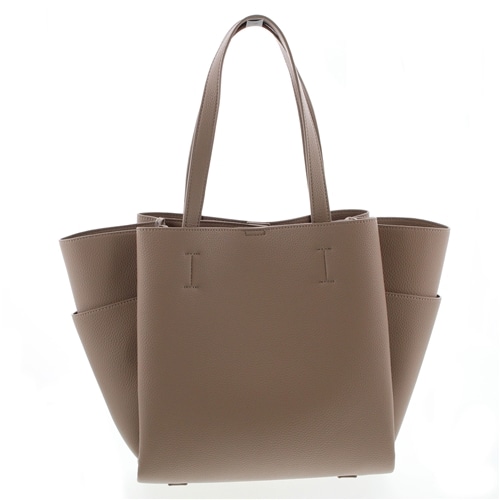 たっぷり収納A4トートバッグ(23.5cm ブラック): バッグ | ジェリー