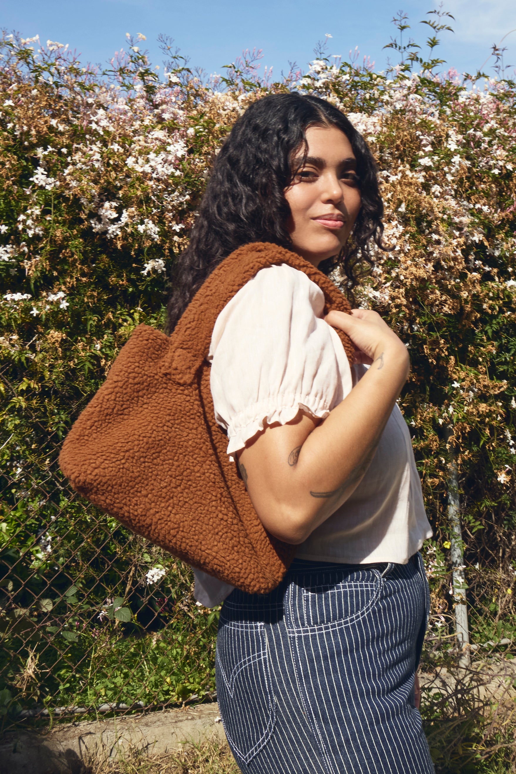 Sherpa Purse – Jemma Clare Swatek